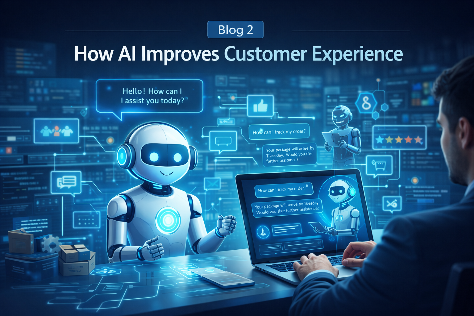 How AI Improves Customer Experience